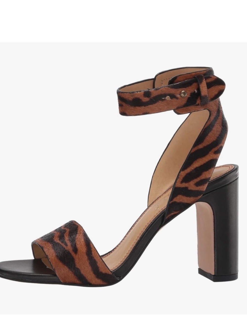 SPLENDID Leopard Print Heel Sandals